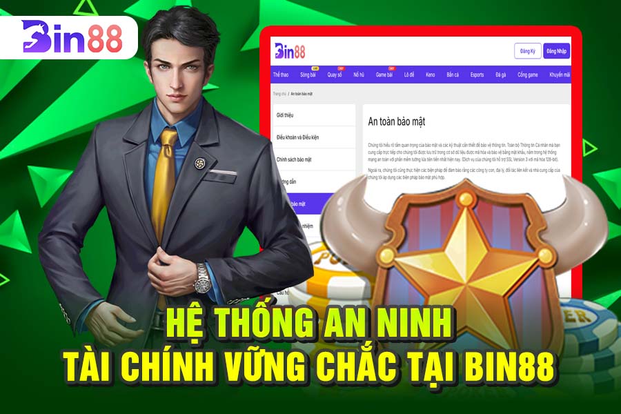 Hệ Thống An Ninh Tài Chính Vững Chắc